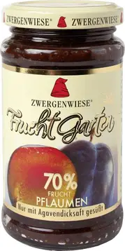Džem od šljive 70% BIO Zwergenwiese 225g-0