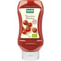 Ketchup 80% rajčice pet BIO Byodo 300ml