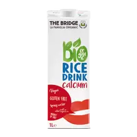 Napitak od riže s kalcijem  BIO The bridge 1L