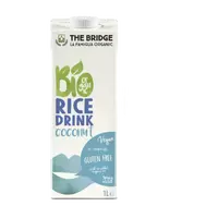 Napitak od riže s kokosom BIO The Bridge 1L