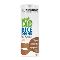Napitak od riže s lješnjacima BIO The Bridge 1L