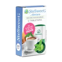 Stevia tabletice Stesweet 250kom