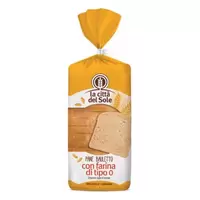 Kruh kalup pšenično brašno tip 0 BIO La citta del sole 400g