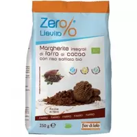 Keksi margarite pir & kakao & riža BIO Zer%lievito 250g