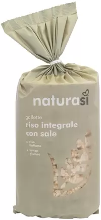 Krekeri od integralne riže sa soli BIO NaturaSI 200g