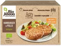 Hamburger od piletine smrznuti BIO Bio Alleva 320g