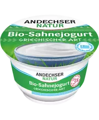 Jogurt grčki kremasti 10% BIO Andechser 200g