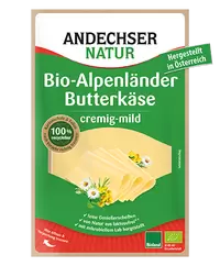 Sir kravlji alpeländer narezani BIO Andechser 150g