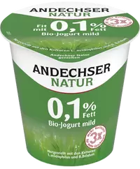Jogurt posni 0,1% u čaši BIO Andechser 150g