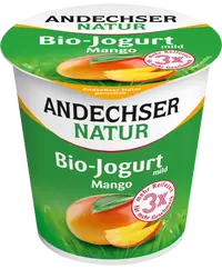 Jogurt mango vanilija 3,7% BIO Andechser 150g