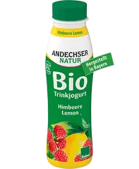 Jogurt napitak malina limun 0,1% BIO Andechser 330g