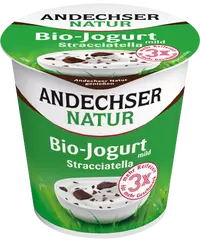 Jogurt stracciatella 3,7% BIO Andechser 150g