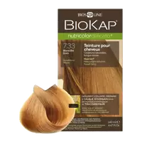 Boja za kosu  7.33 Delicato golden blond-wheat Biokap