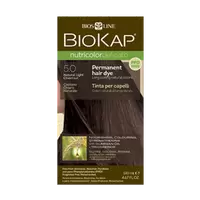 Boja za kosu 5.00 Delicato natural light chestnut Biokap