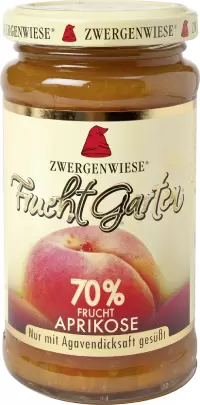 Džem od marelice 70% BIO Zwergenwiese 225g