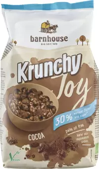 Müsli krunchy joy kakao BIO Barnouse 375g