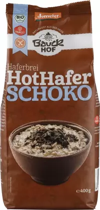 Kaša zobena čokolada bez glutena BIO Bauckhof 400g