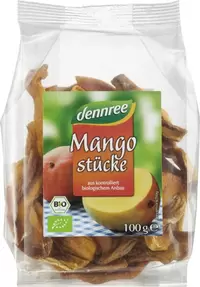 Mango sušeni BIO Dennree 100g