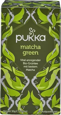Čaj matcha green Pukka BIO 20x1,5g