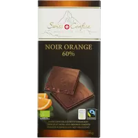 Čokolada tamna s narančom BIO Swiss Confisa 100g