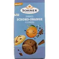 Keksi od pira čokolada & naranča BIO Sommer  150g