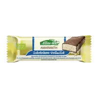 Čokoladica amarant mliječna BIO Allos 25g