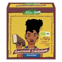 Čokoladica tamna amarant BIO Allos (5kom) 140g