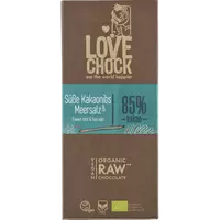Čokolada sirova kakao & morska sol BIO Lovechock 70g