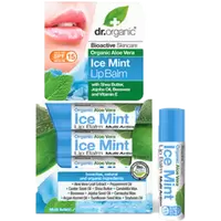 Balzam za usne ice mint Dr.Organic 5,7ml