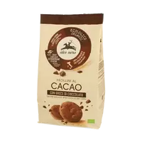 Keksi frollini s kakaom i čokoladnim kapljicama BIO Alce nero 350g