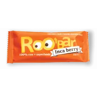 Bar raw incan bobice & naranča BIO Roobar 30g