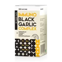 Black garlic immuno kompleks 365nature 30kom