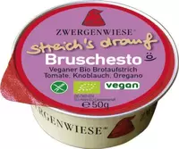 Pašteta biljan Bruscheto BIO Zwergenwiese 50g