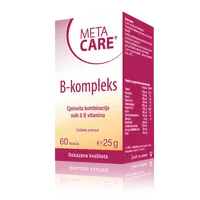 META-CARE B-kompleks Vitality 60 kapsula