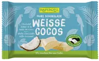 Čokolada bijela s kokosom BIO Rapunzel 100g