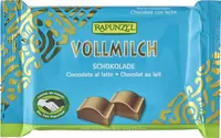 Čokolada mliječna BIO Rapunzel 100g